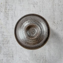 Bol à chawan-mushi, motif glaçure noire,145 ml