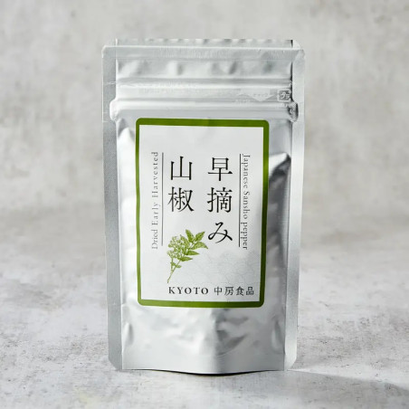 Semillas de sansho Asakura secas 10 g