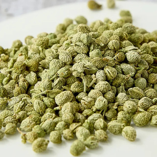 Sansho Asakura gedroogde baaien - 10 g of 2,5 kg