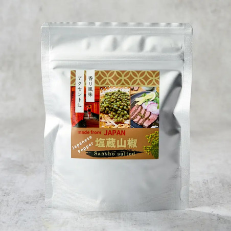 Baies de sansho asakura confites au sel 30g