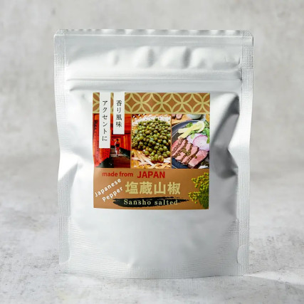 Sansho Asakura Berries confirmadas com sal 30g