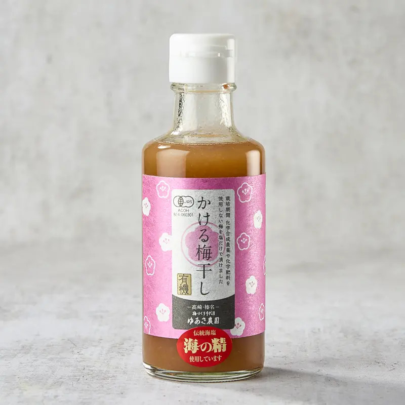 Kakeru Sauce of Umeboshi Bio 200g Plums Kakeru Sauce of Umeboshi Bio 200g Plums
