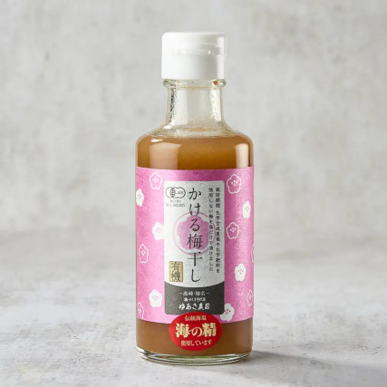 Sauce kakeru de prunes umeboshi Bio 200g