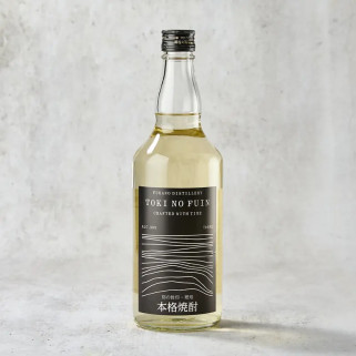 Shochu de riz TOKI NO FUIN KOHAKU, 10 ans d’âge, 30%, 700ml