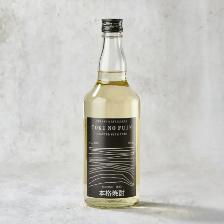 Shochu of Rice Toki No Fuine Kohaku, 10 años, 30%, 700ml