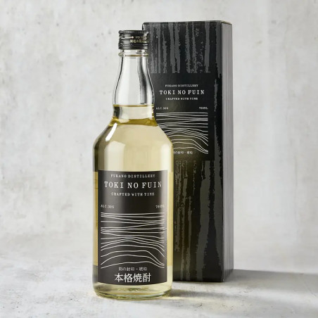 Shochu of Rice Toki No Fuine Kohaku, 10 años, 30%, 700ml