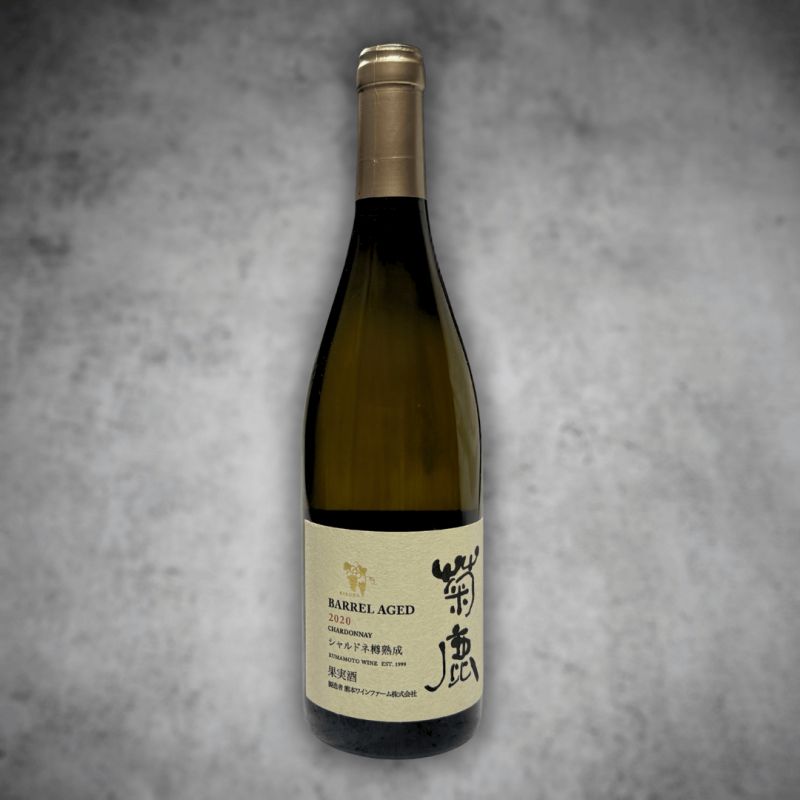 Kikuka Chardonnay Vieilli en Barrique 2020, 13%, 750 ml