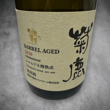 Kikuka Chardonnay Vieilli en Barrique 2020, 13%, 750 ml