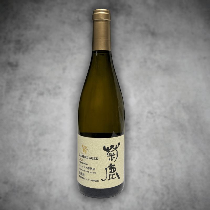 Kikuka Chardonnay Vieilli en Barrique 2022, 13%, 750 ml Kikuka Chardonnay Vieilli en Barrique 2022, 13%, 750 ml