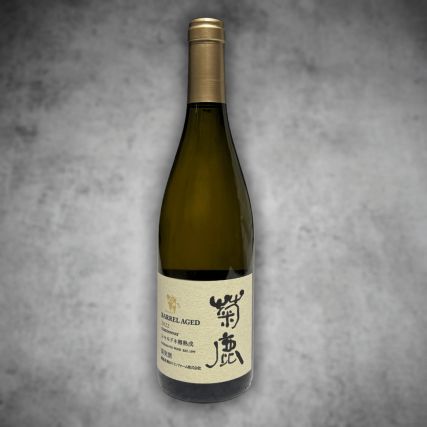 Kikuka Chardonnay Vieilli en Barrique 2022, 13%, 750 ml