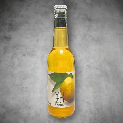 Cidre au Yuzu