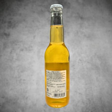 Sidra con yuzu