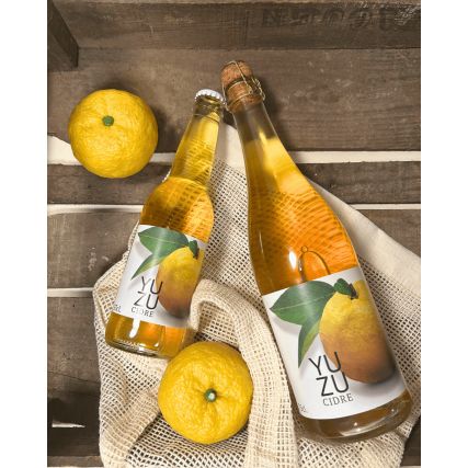 Cidre au Yuzu