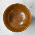 Gelakte Jujube Houten Hakeme Bowl, Ø 128 x 80 mm Gelakte Jujube Houten Hakeme Bowl, Ø 128 x 80 mm