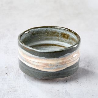 Bol à thé matcha Motif KUMO