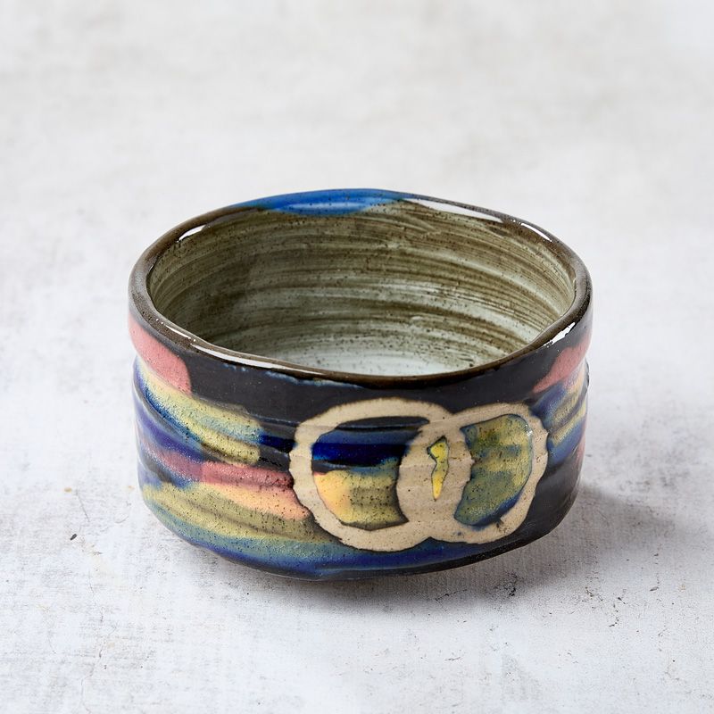 Bol à thé matcha Motif SANSAI