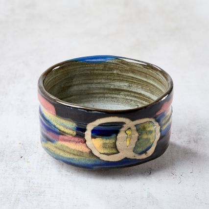 Tea Bowl Matcha Mønster Sansai