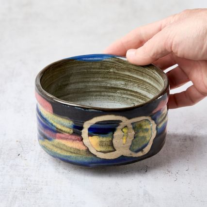Bol à thé matcha Motif SANSAI