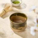 Cuenco de té Matcha, patrón Oreibe Nodate