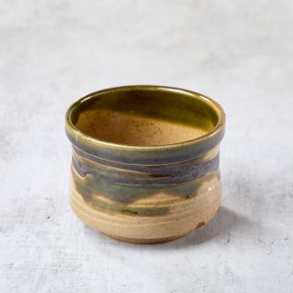 Bacia de chá de matha, padrão Oreibe nodate