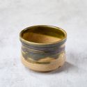 Matcha tea bowl, ORIBE NODATE pattern