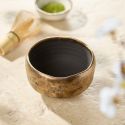 Cuenco de té Matcha, Patrón Kintataki 