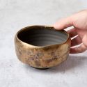 Cuenco de té Matcha, Patrón Kintataki 
