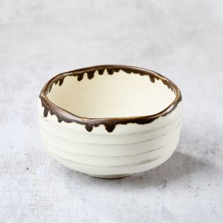 Matcha Tea Bowl, Wzór Kinyu Nagashi
