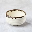 Cuenco de té Matcha, Patrón Kinyu Nagashi