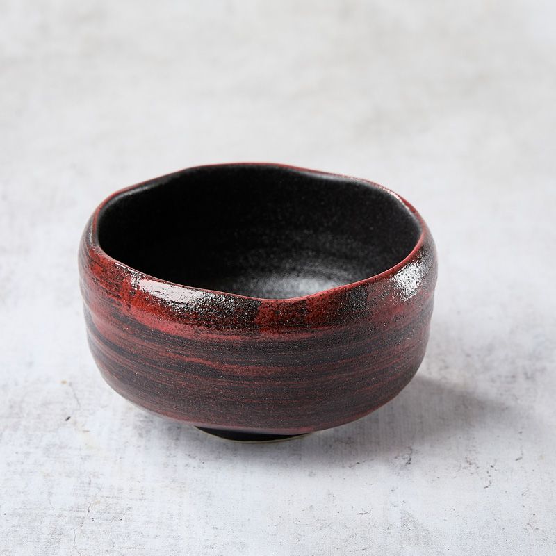 Patrón de tazón de té Matcha Sikokku Sotoakakahahaka Patrón de tazón de té Matcha Sikokku Sotoakakahahaka