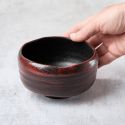 Patrón de tazón de té Matcha Sikokku Sotoakakahahaka Patrón de tazón de té Matcha Sikokku Sotoakakahahaka