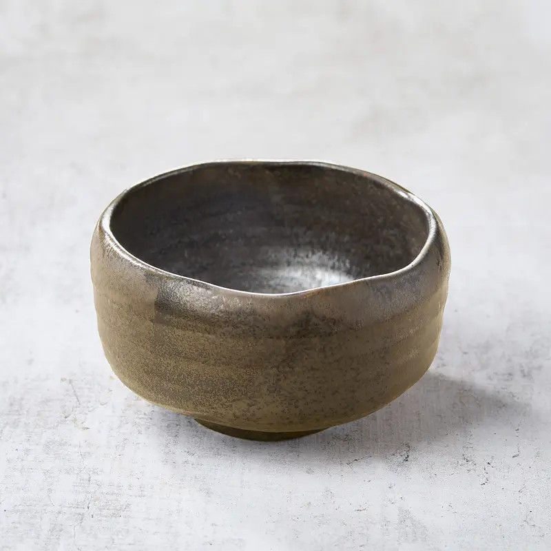 Matcha Shigaraki Arbata Bowl Tetsu Kessyou
