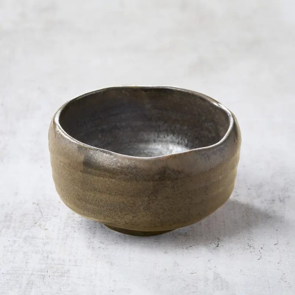 Matcha Tea Bowl, SHIGARAKI TETSU KESSYOU pattern