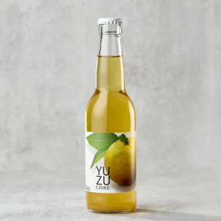 Sidra con yuzu