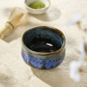 Bol à thé matcha BLACK & BLUE