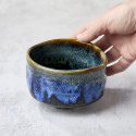 Bol à thé matcha BLACK & BLUE