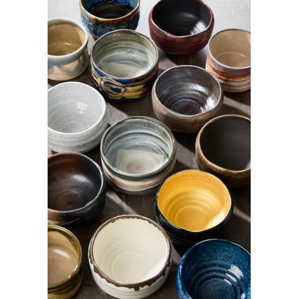 Matcha Tea Bowl, SHIGARAKI TETSU KESSYOU pattern