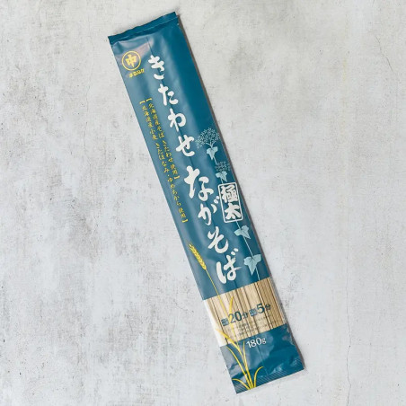 Soba Kitawasa Naga extra gruesa 250 g