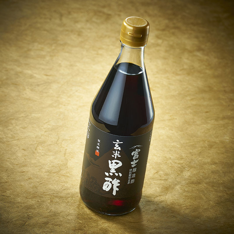 Vinaigre noir de riz Genmai Fuji Vinaigre