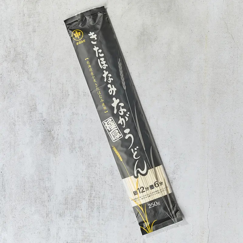 Udon Kitahonami largo extra grueso 250 g