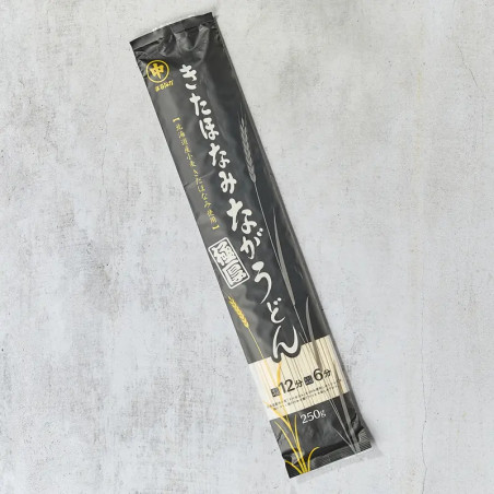 Udon Kitahonami largo extra grueso 250 g