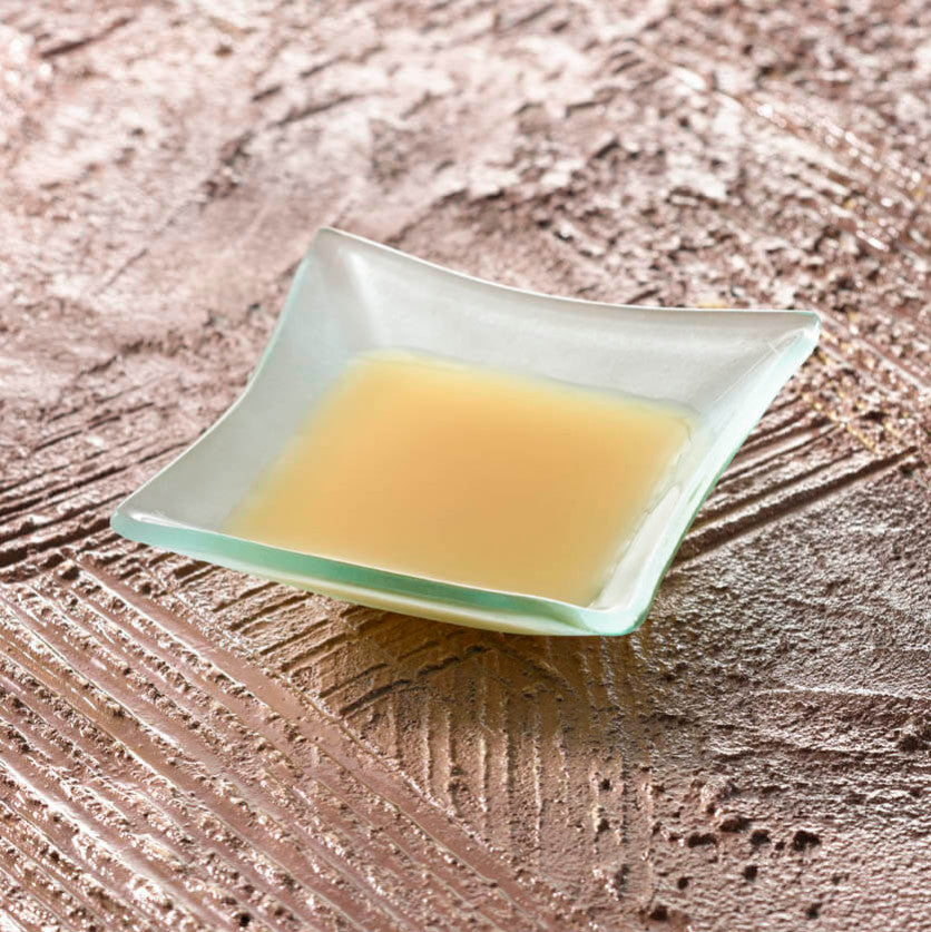Crème de palourdes glacée au yuzu ou au sudachi