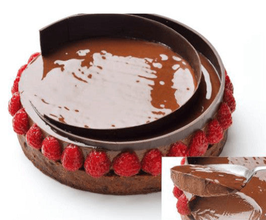 Crème dessert au chocolat et Kanten Ultra