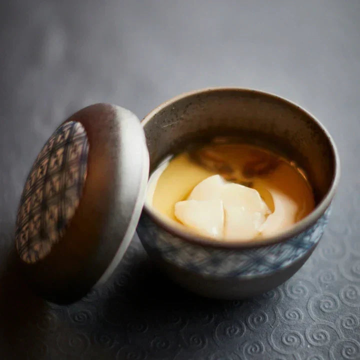 Chawanmushi aux noix de Saint-Jacques