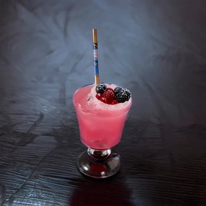 Cocktail liqueur de shiso rouge Koishiso