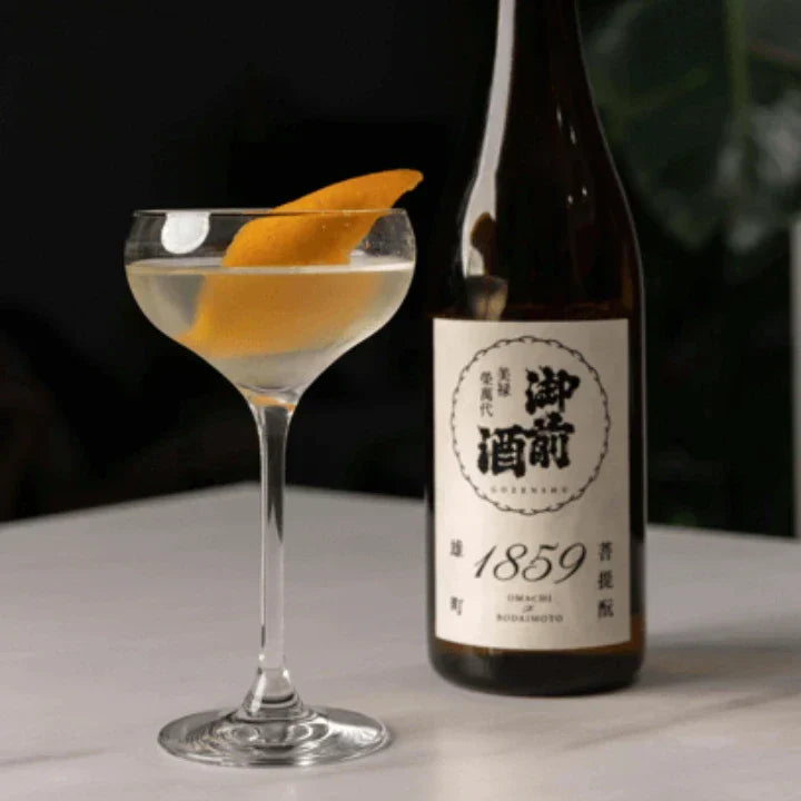 Recette de cocktail au saké