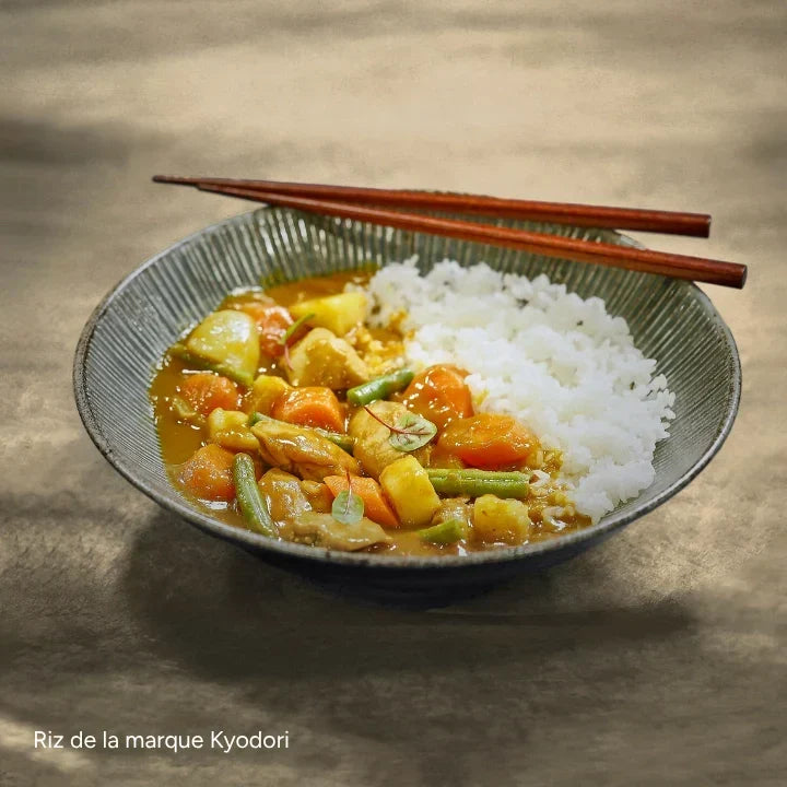 Recette de curry japonais