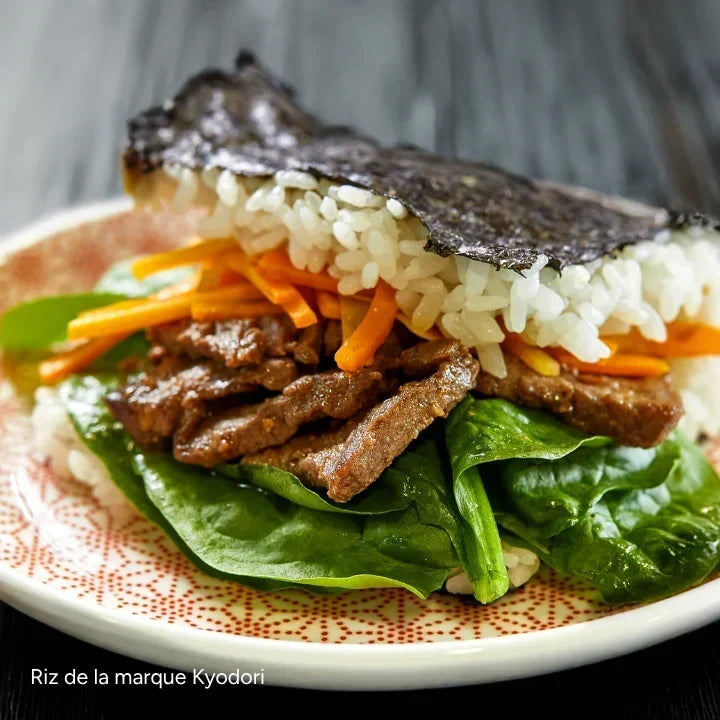 Recette onigirazu