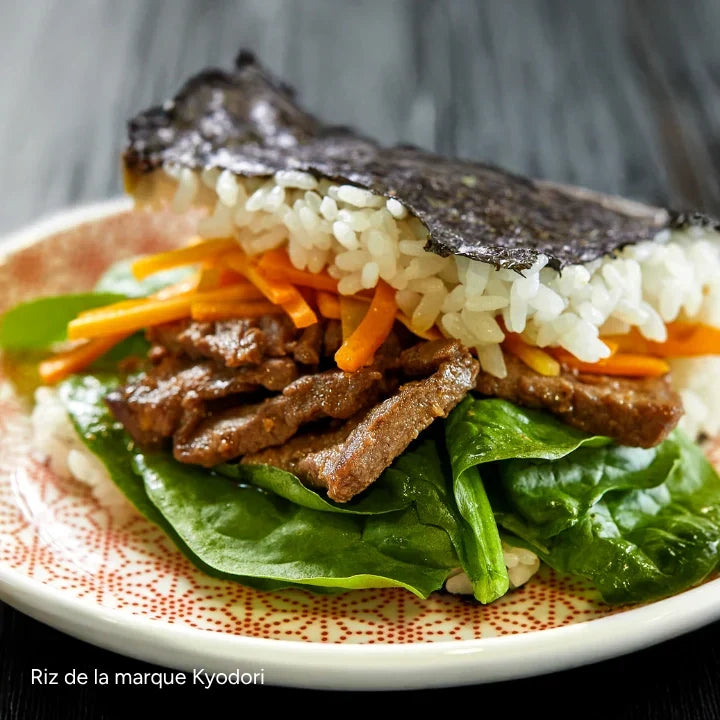Recette onigirazu