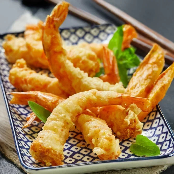 Recette de tempura crevette